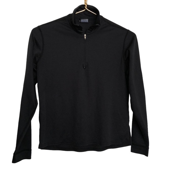 Vintage Patagonia‎ Quarter Zip Fleece XS Black  Capilene Gorpcore - Picture 1 of 4